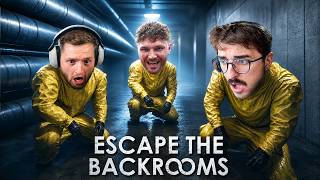😍😱ENDLICH wieder ein HORRORGAME mit RUMATHRA und CHEF!  - Escape the Backrooms