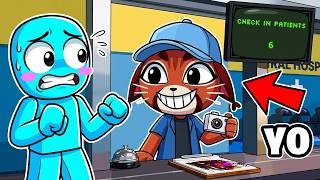 TROLLEO a AWITA CONVIRTIÉNDOME en ANOMALÍAS y los NUEVOS PERSONAJES de HOSPITAL de ANIMALES!