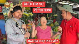 Thục Oanh ơi, em ở đâu?Tập 5: Nữ đại gia chợ Phú Mỹ đòi nuôi Quách Vương Châu Thanh luôn khỏi tìm vợ