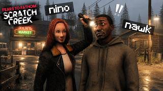 DEUX NOOBS PERDUS EN FORÊT !! ft.@NinoMssClick (Fears to Fathom : Scratch Creek)