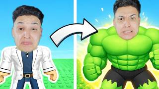 التحول من دكتور طيب الى عملاق يكسر كل شىء 😂