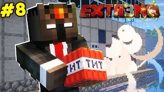 RAIDEOS Y SEGUNDO GRAN ENFRENTAMIENTO | Minecraft Extremo 3 #8