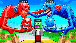 OLEK i LEON ZOSTALI VERITY w Minecraft!