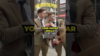 Best Guitar Solo Wins $100😱💰 Full song in the comments!