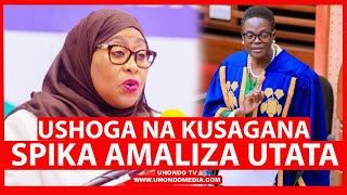 SPIKA DKT. TULIA ATOA TAMKO ZITO SAKATA LA USHOGA, AIPA MAAGIZO SERIKALI"LIMESHAELEWEKA"
