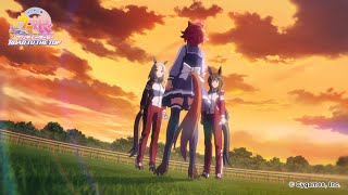 アニメ『ウマ娘 プリティーダービー ROAD TO THE TOP』第2話 「栄光の舞台」