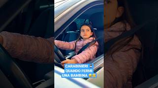 CARABINIERI 👮🏻‍♀️ Quando Fermi UNA BAMBINA 😨 - iPantellas