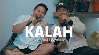 KALAH - BAGUS FAISAL ft. HASAN AFTERSHINE (Live Acoustic)