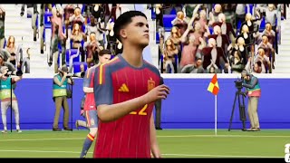 SPAIN VS BELGIUM | FIFA World Cup 2026  | efootball gameplay | mobile gameplay 