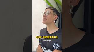 Quando o nerd é goleiro