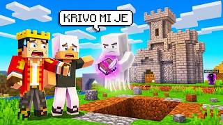 DUH SE ČUDNO PONAŠA? Minecraft Preživljavanje! ep.119
