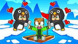Os PINGUINS GUGUDADA salvam a VIDA do CADRES no Minecraft!