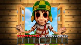 Sobreviví Al Chavo MALDITO En Minecraft #2