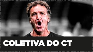 Coletiva de Imprensa de apresentação do técnico Cuca
