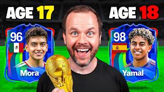 Youngest Player From Every World Cup Nation