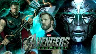 🚨VINGADORES: DOUTOR DESTINO | TEASER OFICIAL EXPLICADO