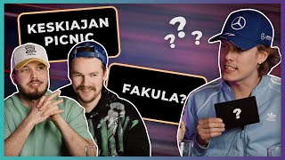 PELATAAN RAPPAKALJA -PELIÄ ft. Litmanen & Mönkkönen