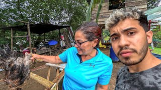 Visité una ISLA donde solo vive una MUJER | Costa Rica