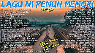 Koleksi Lagu Rock Kapak Melayu 80-90an - Lagu Jiwang Slow Rock Legenda