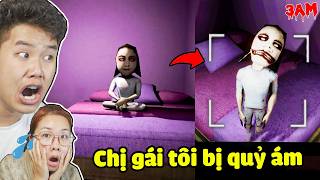 Tôi ở Nhà 1 Mình Cùng Chị Gái Bị Quỷ Ám Lúc 3 Giờ Sáng !? bqThanh & Ốc Chơi Matilda