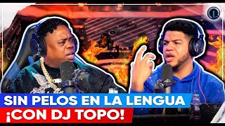 ¿DJ TOPO SE VA DE LA PLATAFORMA DE ALOFOKE? LUINNY Y TOPO SE ENFRENTAN POR LA CERVEZA THE ONE