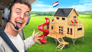 Ik Bouwde 60 Dagen Aan Deze Droomvilla!