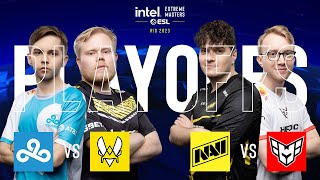 NAVI vs.  Heroic - IEM Rio 2023  - Semi Finals