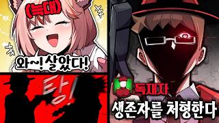 투표없이 늑대를 처형하는 독재자의 마피아 게임ㅋㅋ