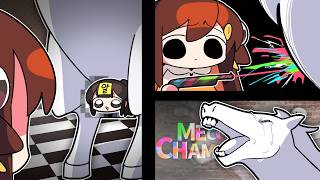 【 탬탬버린 】 - 요즘 유행하는 숨바꼭질 게임을 해봤는데 이거 이렇게 하는거 맞아요???? 메챠 카멜레온