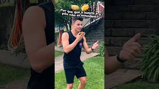 NOSSA MÃE TEM UM FILHO FAVORITO?? DUELO DE PIADAS COM PIERRE, GEORGE E EU  - CANAL DO CLEPTON