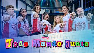 [LANCE DE ESCOLA 4] Todo Mundo Junto - Kysha e Mine, Fidelisx, Evy, Russin, Stefan e Argentino