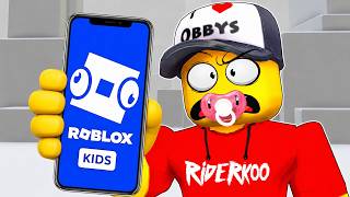 VYZKOUŠEL JSEM ROBLOX KIDS..