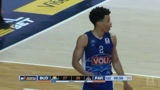 AdmiralBet ABA League 2022/23 highlights, Round 22: Budućnost VOLI – Partizan Mozzart Bet (18.4.23)