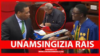 MWIGULU AJICHANGANYA, OLE SENDEKA AMKABA KOO, SPIKA APIGILIA MSUMARI "WAZIRI HAYUPO SAHIHI"