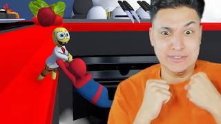 دخلت المطبخ مع عبدة اخويا ولازم نوصل للثلاجة 😱 هيومن فول فلات - Human Fall Flat