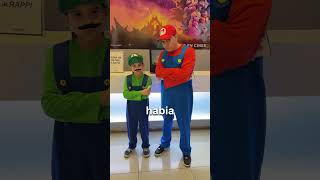 LIKE PARA PODER VENGARNOS #shorts #mario #supermario #movie  😱😓🥺