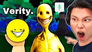 [ROBLOX] Đừng Nói Chuyện Voice Chat vs VERITY.😁🔊JayGray Game Cấm Quả Bóng Vàng Kinh Dị Bị Nguyền Rủa