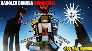 Gw TANTANG 7 YOUTUBER INI UNTUK MAIN ONE BLOCK TAPI HARUS BAHASA DAERAH MASING2! + (NGAKAK BGTT!)