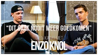 ENZO KNOL EMOTIONEEL over DONKERSTE PERIODE, STOPPEN met VLOGGEN, DE LIEFDE & MYRON.