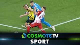 Ολυμπιακός - ΑΕΚ 1 - 3 | Highlights - Stoiximan Super League - 23/04/2023 | COSMOTE SPORT HD