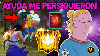 AYUDA!!! ME PERSIGUIERON TODA LA PARTIDA EN FREE FIRE!!!