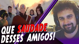 Avatar! Lembrando de uma das melhores animações da VIDA antes do filme chegar!