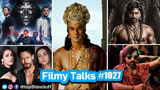 Filmy Talks #1027 - Ramayana Trailer🥳, Thamizh Murugan😱, Avengers Doomsday🤩, Korean Kanakaraju...