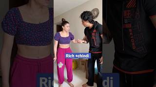 When ur girl is Rich but chindii 😂😂 #priyankatyagi #comedy #shorts