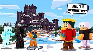 ZAROBLJENIK NAS JE POSLAO DO NEUNIŠTIVOG! Minecraft Preživljavanje! ep.116