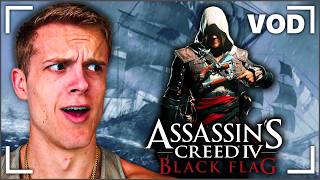 Assassin's Creed Black Flag Resynced & Reacts | Joe Bartolozzi