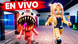 🔴 EN VIVO | Hospital de Animales Roblox Día 6: ¡Las anomalías se volvieron locas! 😱