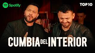 Cumbia Del Interior 🔥 Top 10 Hits Spotify 🟢