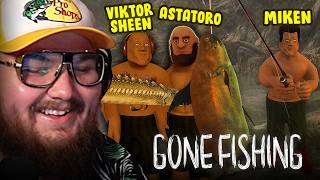 KDO CHYTÍ VĚTŠÍ RYBU?!