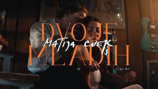 Matija Cvek  - Dvoje mladih